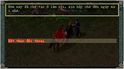 Võ Lâm Truyền Kỳ thu phí